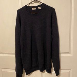 Men's IZOD Navy Sweater - XL